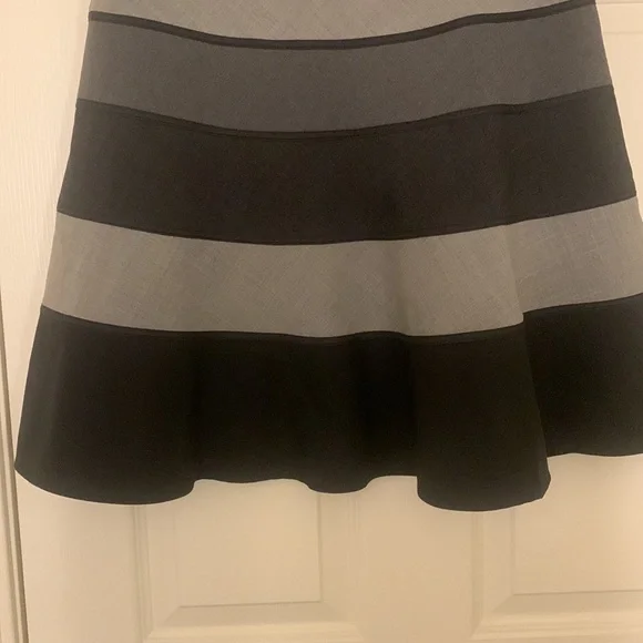 BCBG Maxazria Fit and Flare Skirt - Picture 5 of 10